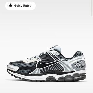 Nike Men's Zoom Vomero 5 SE SP Dark Grey/White/Sail/Black Size 11.5